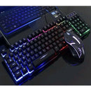 Kit Gamer M300 – Teclado e Mouse RGB 3200 DPI